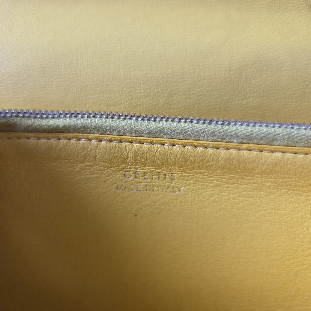 Authentic Celine Large Flap Multifunction Wallet - Picture 13 of 15